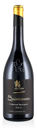 Südtirol - Alto Adige Riserva DOC  Quintessenz Cabernet Sauvignon 2018