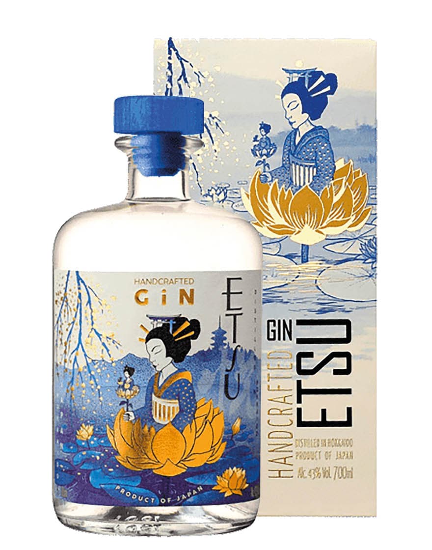 Japanese Gin Etsu