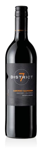 Monterey Cabernet Sauvignon AVA 2018