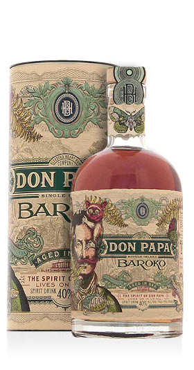 Rum Baroko Don Papa 0,7 ℓ, Astucciato