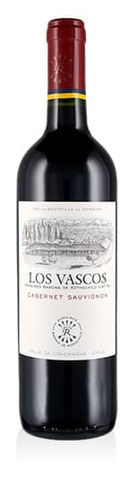 Valle de Colchagua DO Cabernet Sauvignon Los Vascos 2020