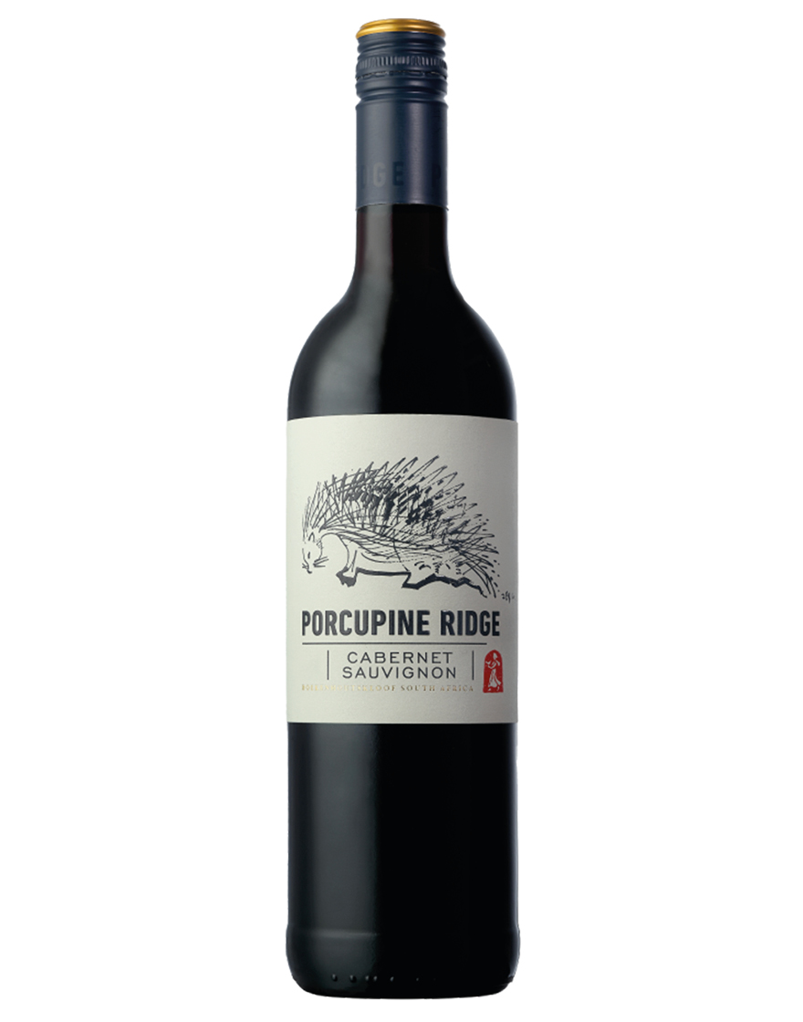 Coastal Region Swartland WO Porcupine Ridge Cabernet Sauvignon 2019 Boekenhoutskloof
