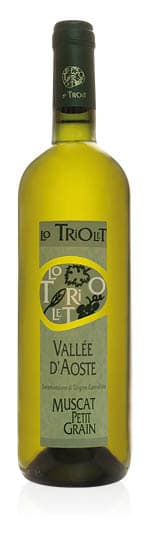 Vallée D'Aoste Muscat Petit Grain DOC 2018