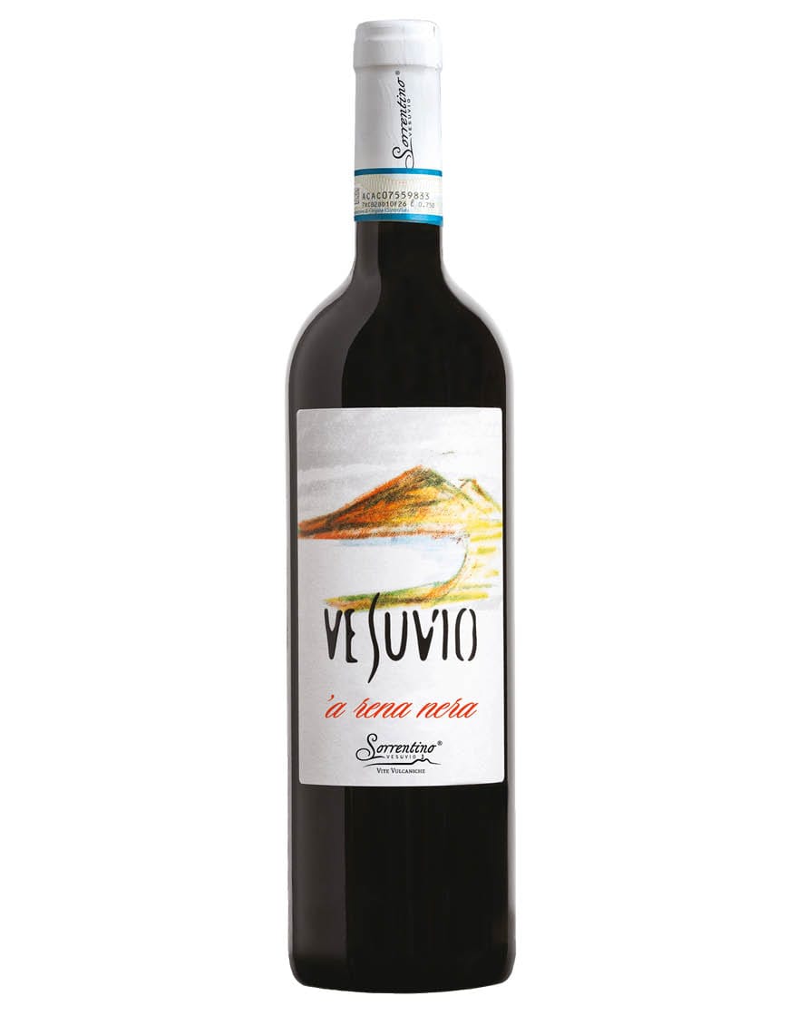 Vesuvio Rosso DOC 'A Rena Nera 2020 Sorrentino