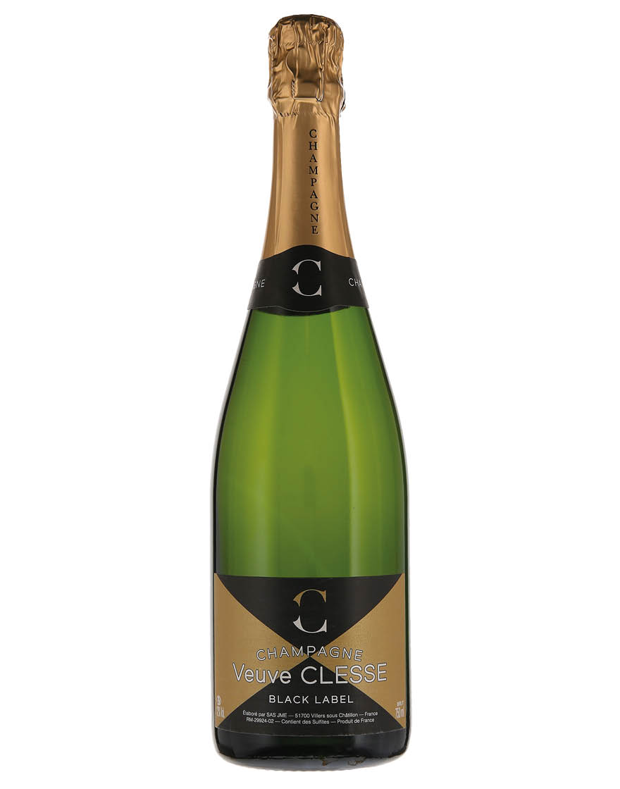 Champagne Brut AOC Black Label Veuve Clesse