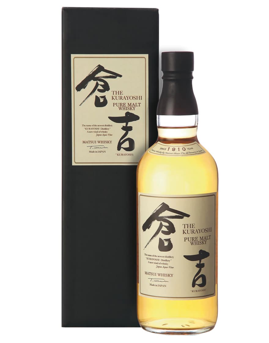 The Kurayoshi Pure Malt Whisky Matsui
