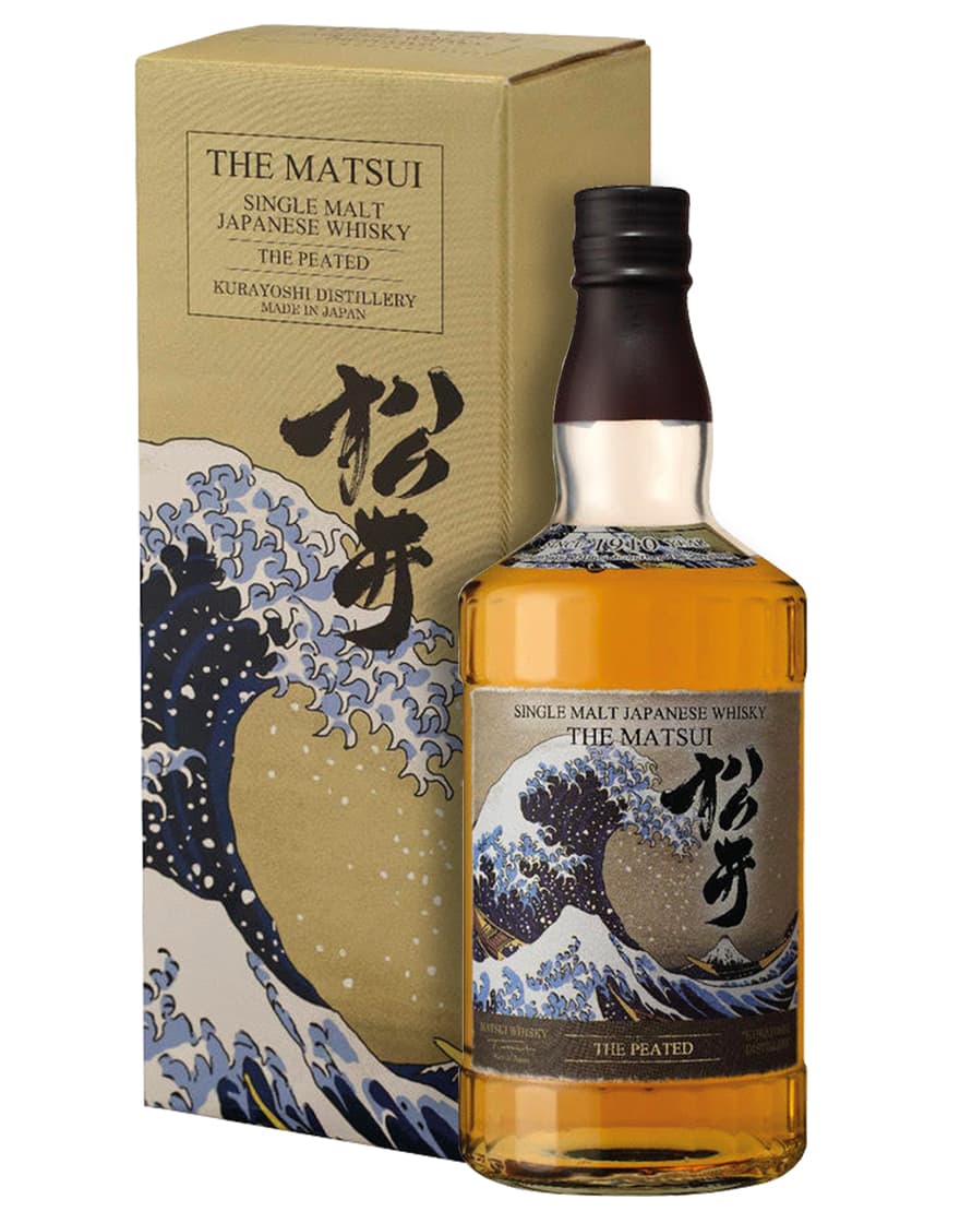 Single Malt Japanese Whisky The The Peated Matsui