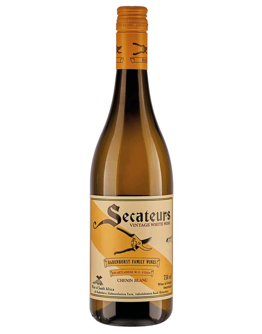 Swartland WO Secateurs Chenin Blanc 2019 Badenhorst Family Wines