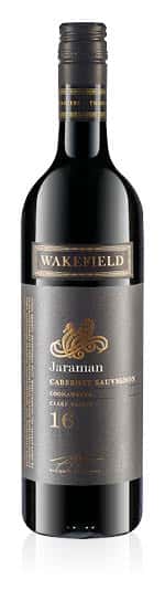 Coonawarra Clare Valley GI Cabernet Sauvignon Jaraman 2016