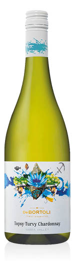 Yarra Valley Chardonnay GI Topsy-Turvy 2019