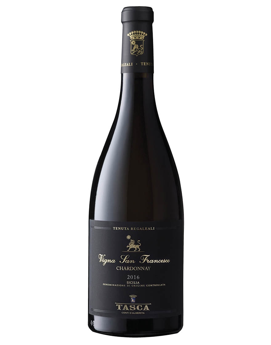 Sicilia DOC Tenuta Regaleali Chardonnay Vigna San Francesco 2019 Tasca d'Almerita