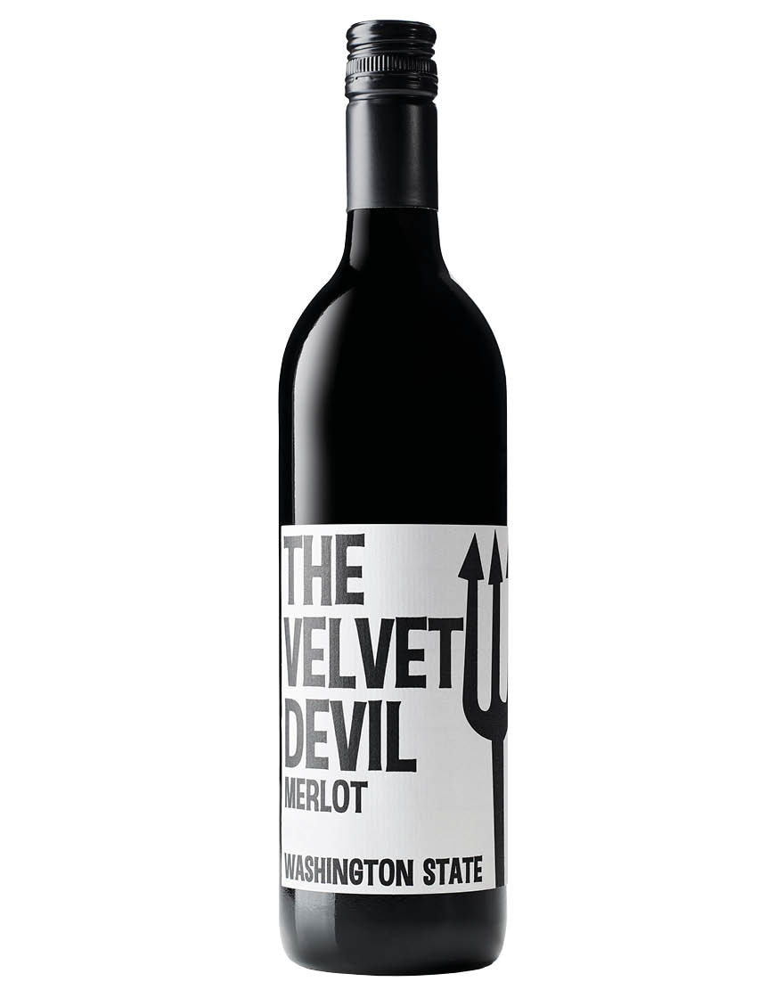 Washington Merlot AVA The Velvet Devil 2018 Charles Smith Wines