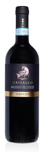 Aglianico del Vulture DOC Gricos 2019