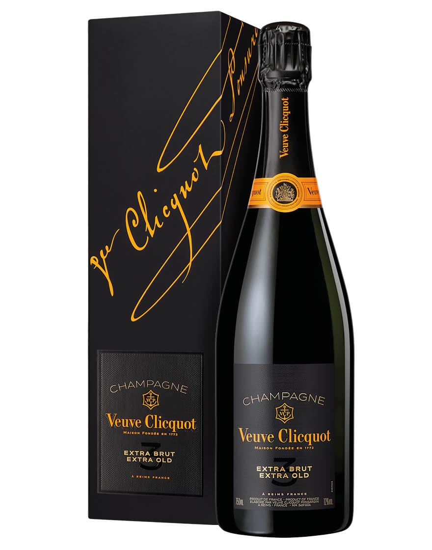 Champagne AOC Extra Brut Extra Old Edizione 3 Veuve Clicquot