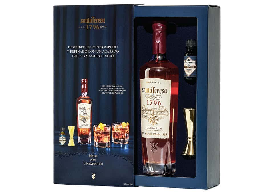 Santa Teresa 1796 Rum Solera Special Pack