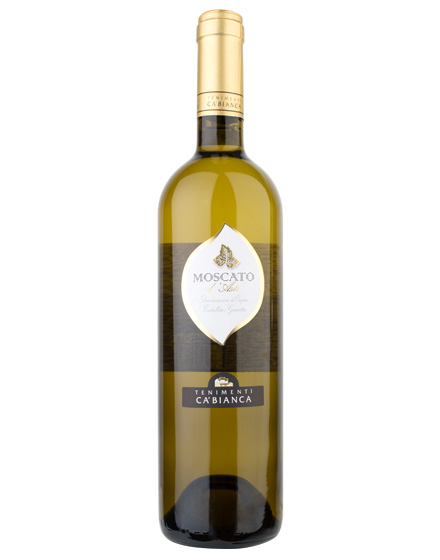 Moscato d'Asti DOCG Moscato d'Asti 2014 Tenimenti Ca' Bianca