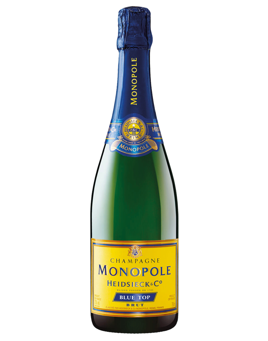 Champagne Brut AOC Blue Top Heidsieck & Co. Monopole