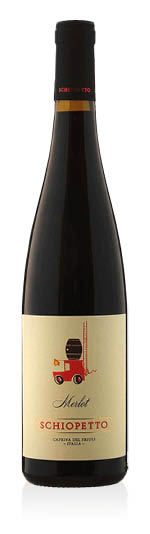 Venezia Giulia Merlot IGT 2021 Schiopetto