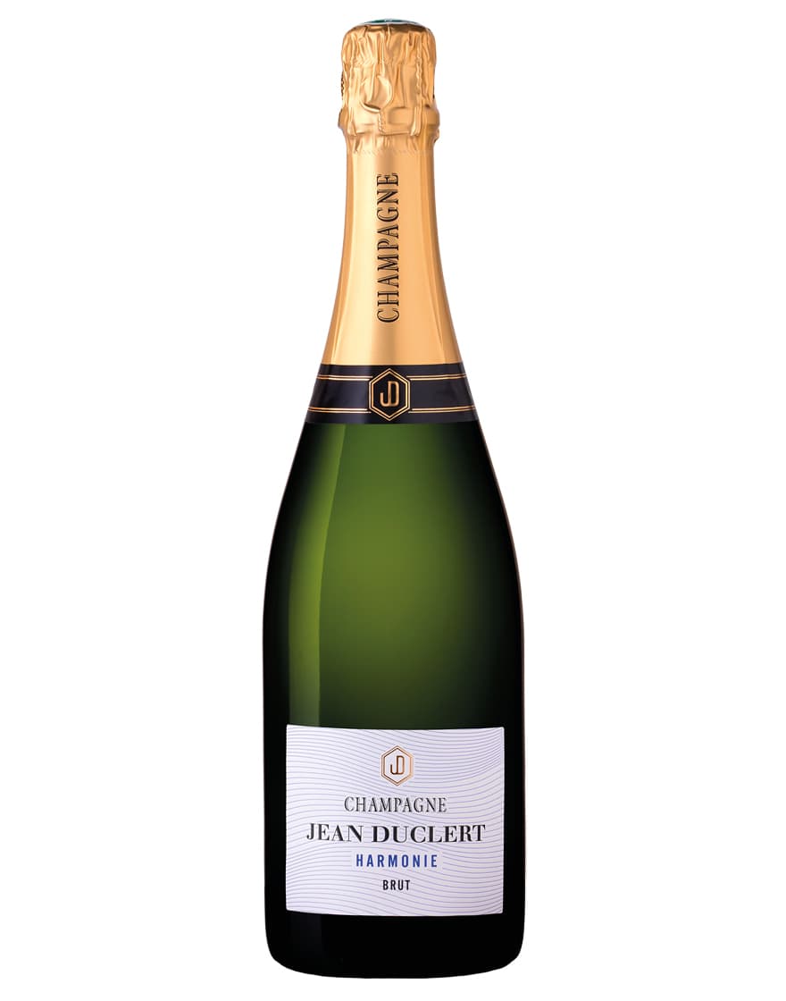 Champagne Brut AOC Harmonie Jean Duclert