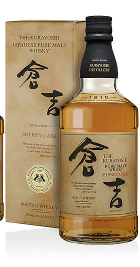 Japanese Pure Malt Whisky Sherry Cask The Kurayoshi Matsui