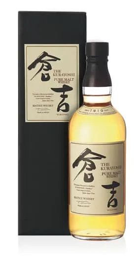 Japanese Pure Malt Whisky The Kurayoshi Matsui