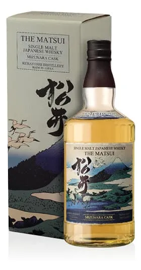 Single Malt Japanese Whisky Mizunara Cask Matsui