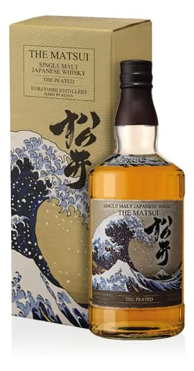 Single Malt Japanese Whisky The Peated Matsui