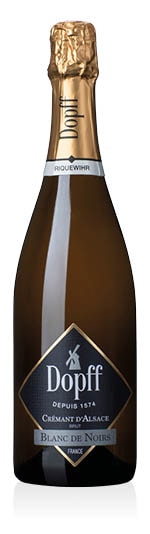 Crémant d'Alsace Blanc de Noirs Brut AOC 2018