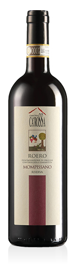 Roero Riserva DOCG Mompissano 2018 Ca' Rossa