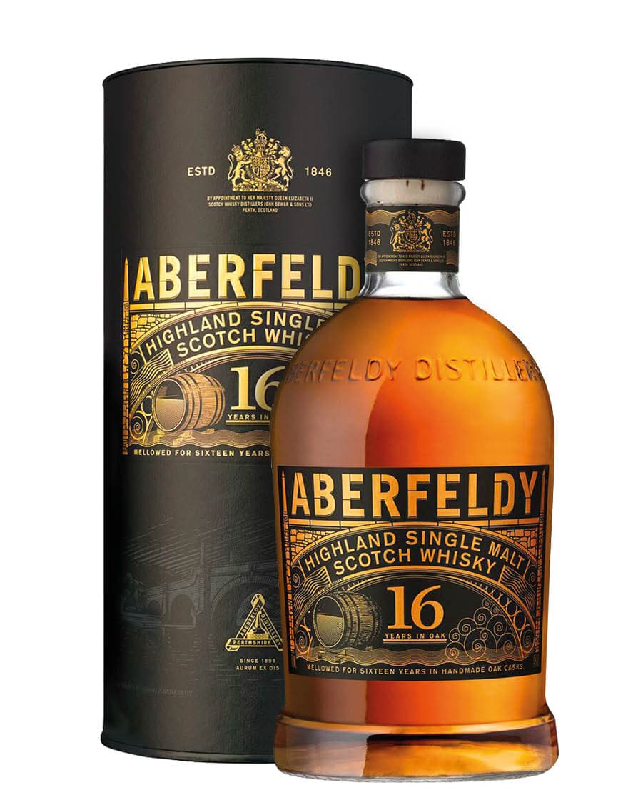 Highland Single Malt Scotch Whisky 16 Years Old Aberfeldy
