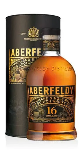 Highland Single Malt Scotch Whisky 16 Years Old Aberfeldy