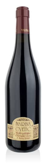 Montepulciano d'Abruzzo Riserva DOC Marina Cvetic 2018
