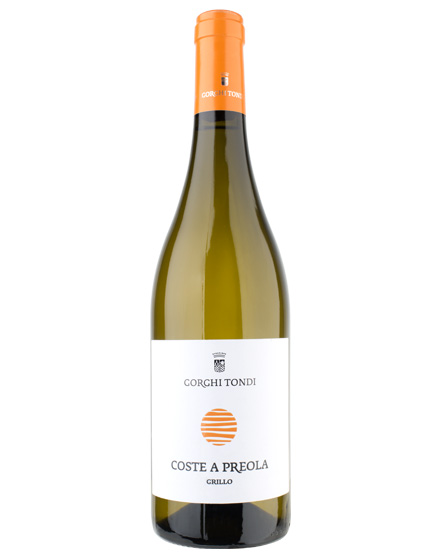 Terre Siciliane IGT Grillo Coste a Preola 2015 Gorghi Tondi