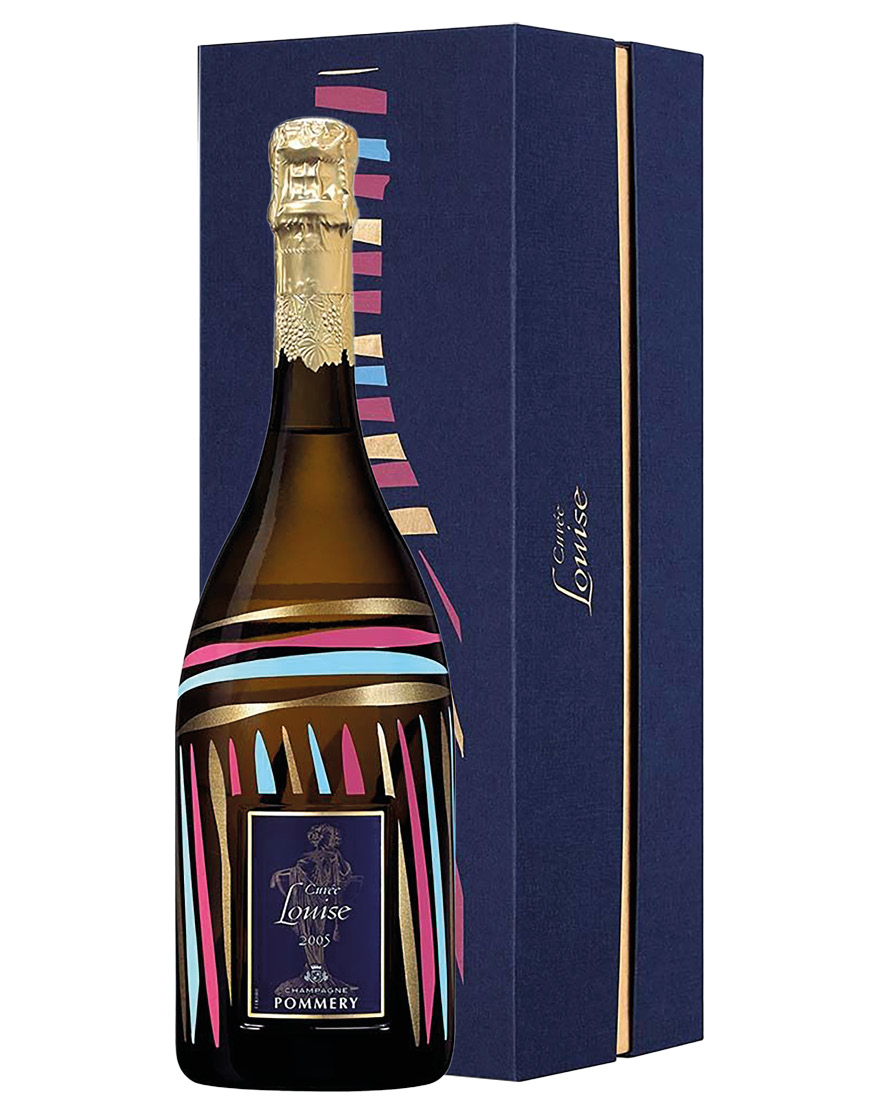 ポメリー キュヴェ ルイーズ 2005 シャンパン 750ml POMMERY-