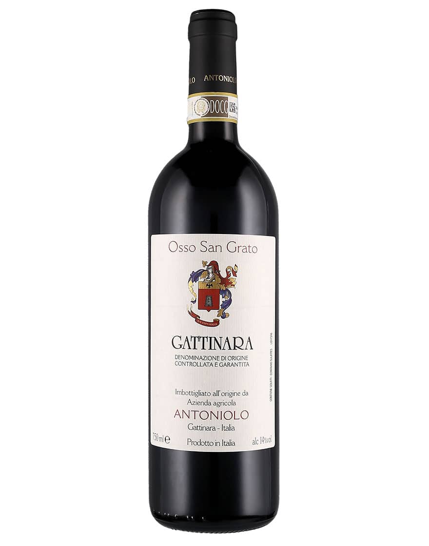 Gattinara DOCG Osso San Grato 2016 Antoniolo