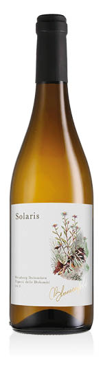 Vigneti delle Dolomiti Solaris IGT 2020
