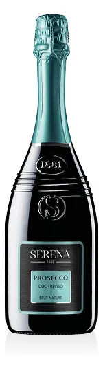 Prosecco DOC Treviso Brut Nature Serena 1881