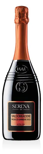 Valdobbiadene Prosecco Superiore DOCG Extra Dry Serena 1881