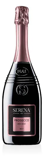 Prosecco DOC Rosé Brut Serena 1881