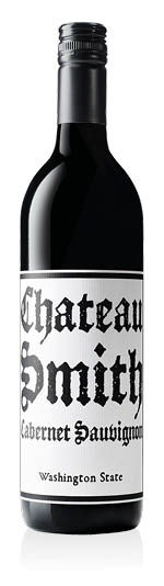Columbia Valley Cabernet Sauvignon AVA Chateau Smith 2018