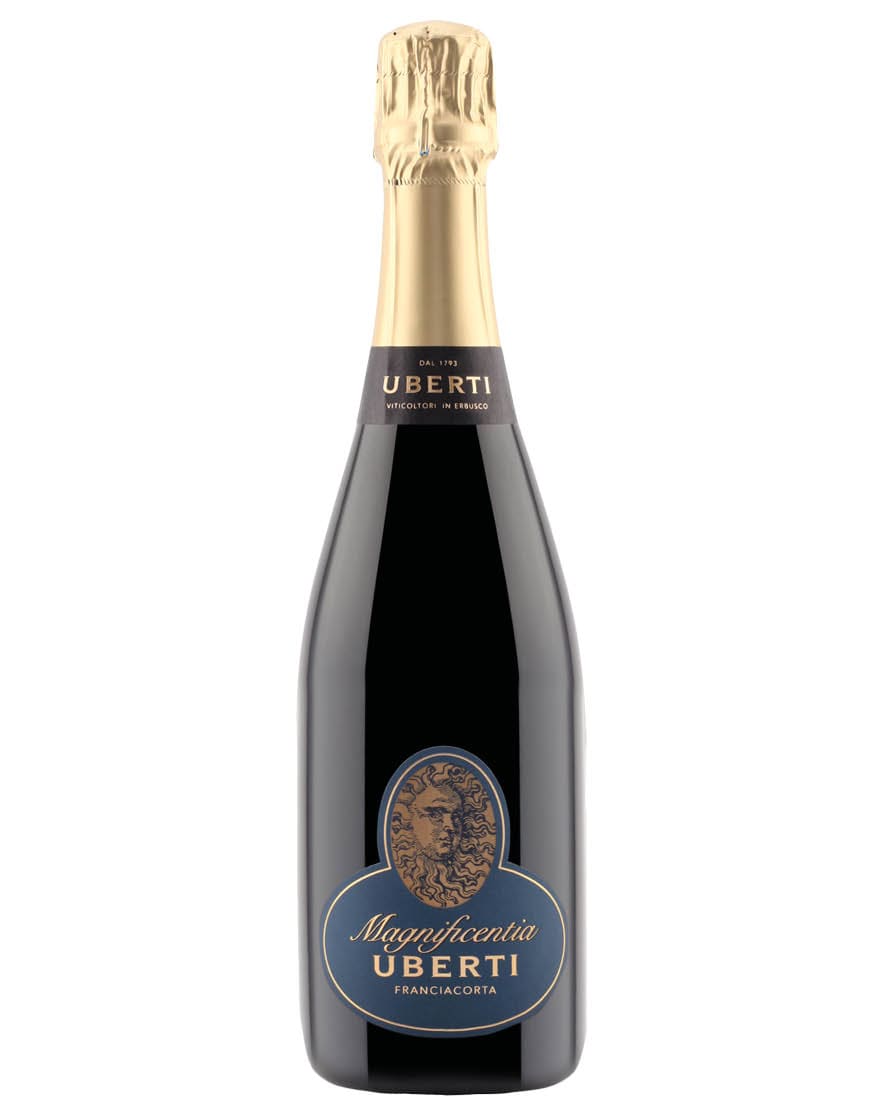 Franciacorta Brut Satèn DOCG Millesimato Magnificentia 2017 Uberti