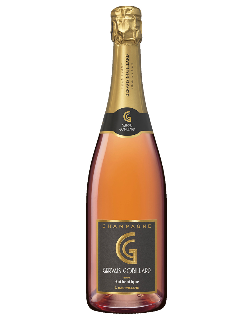 Champagne AOC Autentique Rosé Brut Gervais Gobillard