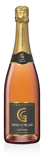 Champagne AOC Autentique Rosé Brut Gervais Gobillard