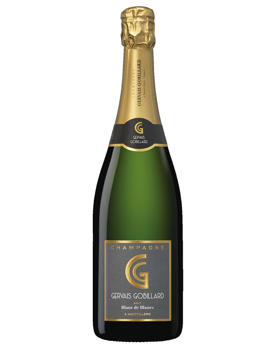Champagne AOC Autentique Blanc de Blancs Brut Gervais Gobillard