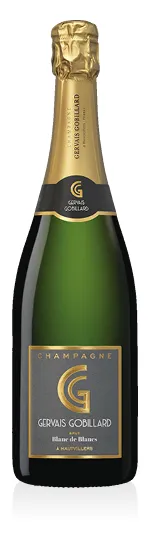 Champagne AOC Autentique Blanc de Blancs Brut Gervais Gobillard