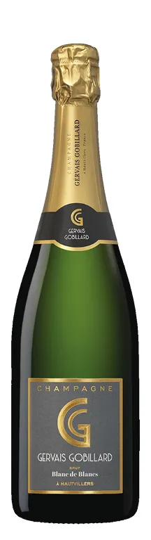 Champagne AOC Autentique Blanc de Blancs Brut Gervais Gobillard