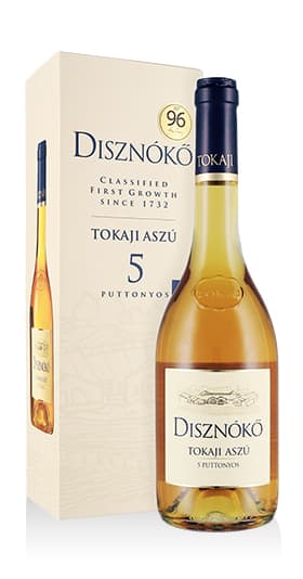 Tokaji PDO Aszú 5 Puttonyos 2012