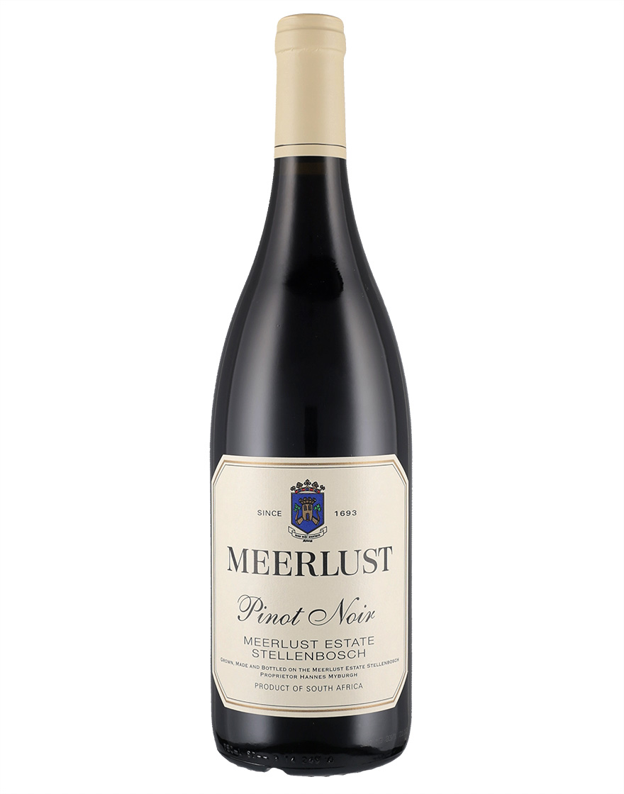 Stellenbosch Pinot Noir WO 2018 Meerlust
