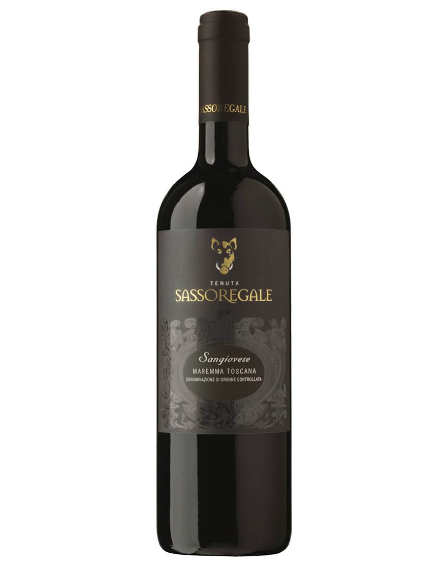 Maremma Toscana DOC Sangiovese 2019 Sassoregale