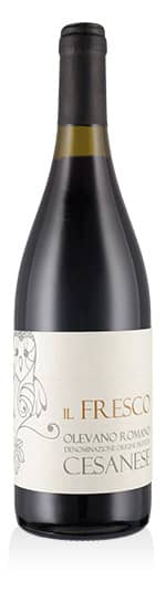 Olevano Romano DOC Cesanese Il Fresco 2020
